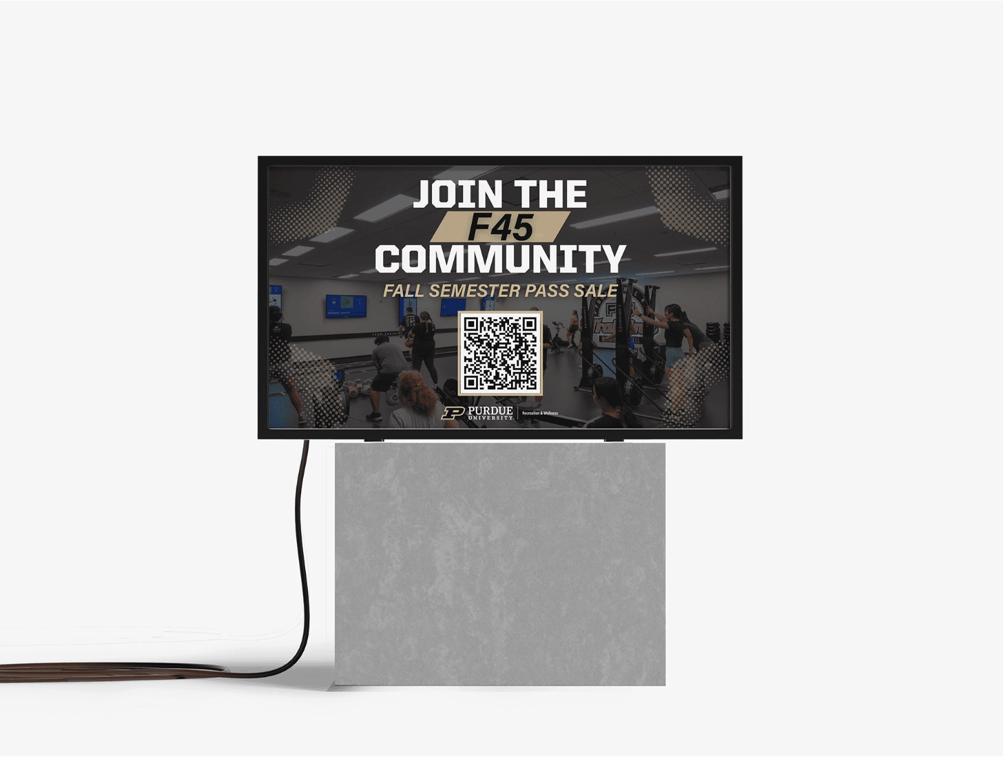 COREC brand identity