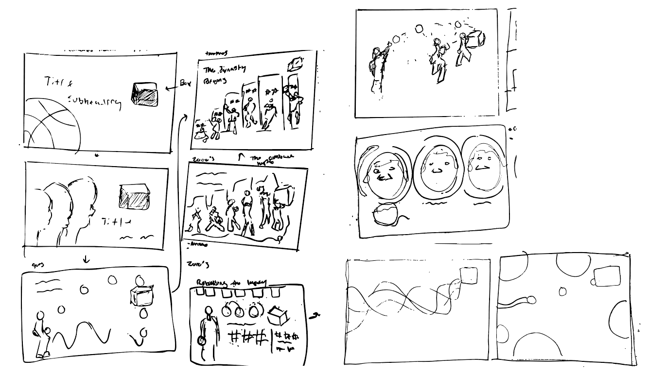 Illustration and icons